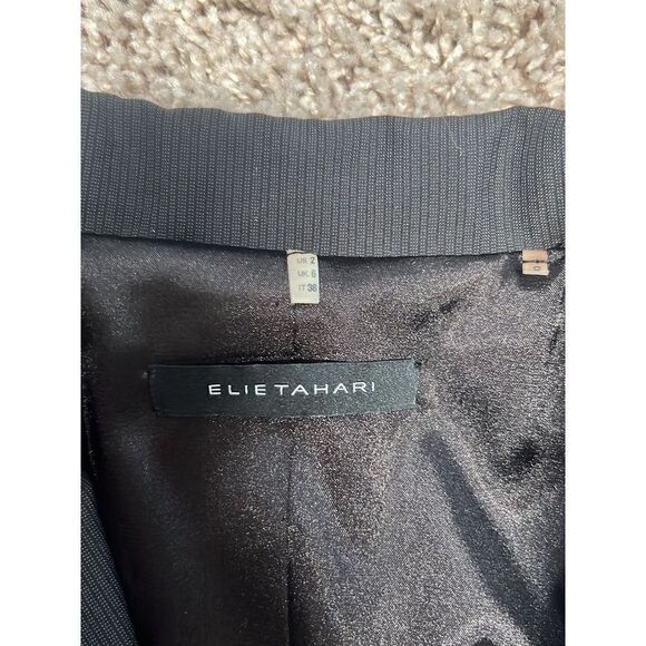 Elie Tahari Suiting Suit Blazer Collar Career Work Button Pockets - Picture 3 of 4
